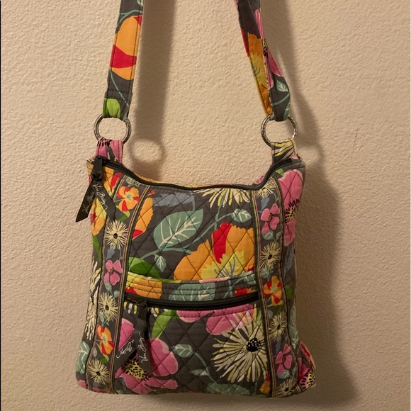 Vera Bradley Shoulder Retired JAZZY BLOOMS 2013 Spring - Picture 7 of 8